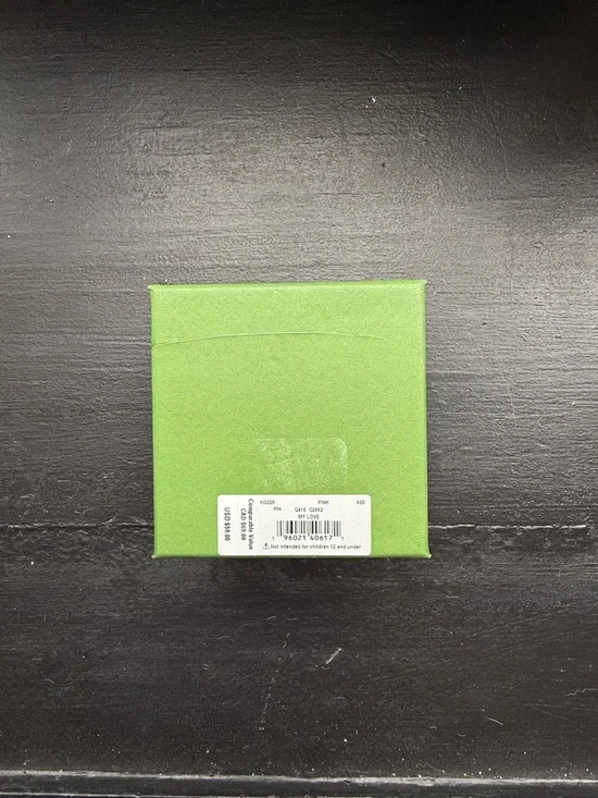 kate spade - Pink Heart Stud Earrings - Picture 5 of 5